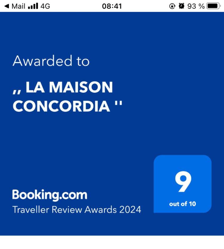 ,, La Maison Concordia " Cincu Exterior foto