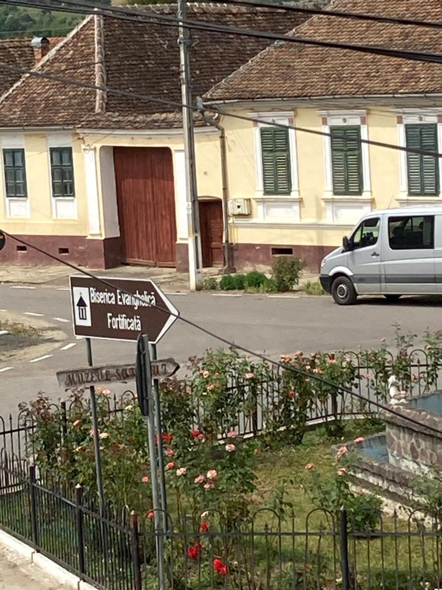 ,, La Maison Concordia " Cincu Exterior foto
